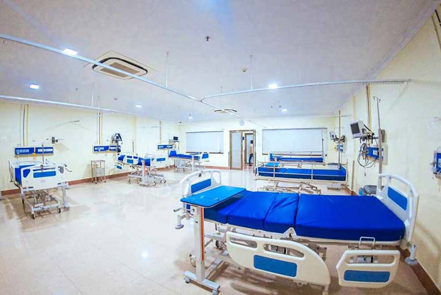 दिल्‍ली के छतरपुर में बनेगा दुनिया का सबसे बड़ा कोविड-19 अस्‍पताल